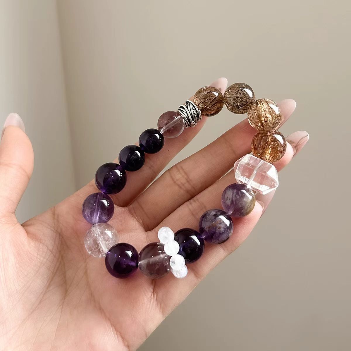 Personalized Five-Element Crystal Bracelet+ Destiny Energy Reading Package