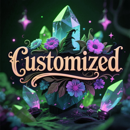 Personalized Five-Element Crystal Bracelet+ Destiny Energy Reading Package