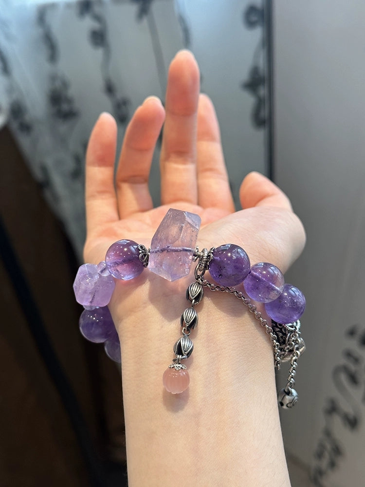 Personalized Five-Element Crystal Bracelet+ Destiny Energy Reading Package